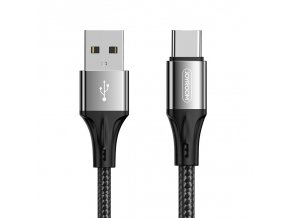 Joyroom USB USB Type C cable 3 A 1 m black S 1030N1