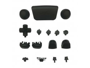 PS5 controller buttons black