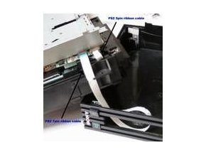 PS2 slim Reset/Eject Kabel 8PIN V12-V14