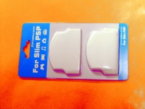 PSP slim kryt baterie - bílý
