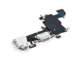 iPhone 6S nabíjecí konektor se sluchátkovým jackem a flexem, bílý