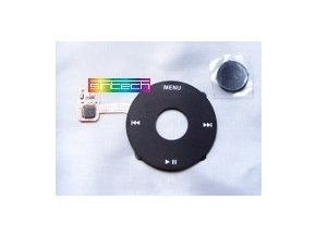 iPod Classic klikací kolečko - černé