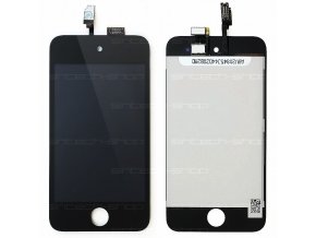 iPod Touch 4G Display komplet (sklo, LCD, Touchscreen) - černý