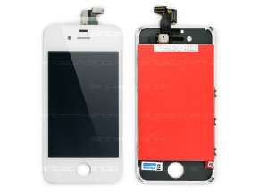 iPhone 4S LCD + dotyk - bílý