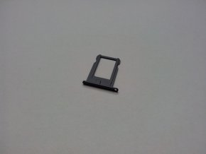 iPhone 5 Nano Sim držák černý