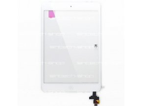 iPad Mini / Mini 2 čelní sklo + digitizer - bílý, SINTECH© Premium, včetně IC a Home button