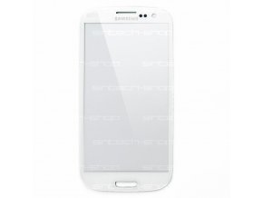 Samsung Galaxy S3 sklo dotykové, čelní, bílé i9300/i9301