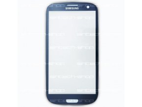 Samsung Galaxy S3 sklo dotykové, čelní, modré i9300/i9301