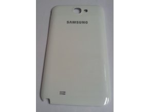 Samsung Galaxy Note 2 GT-N7100 kryt baterie, bílý