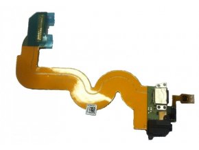 iPod Touch 5G Docking Port / Charging Port flex kabel s konektorem sluchátek