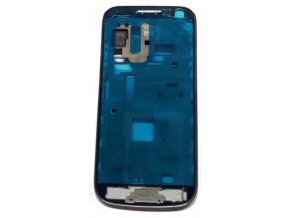 Samsung Galaxy S4 Mini přední rám stříbrný i9195