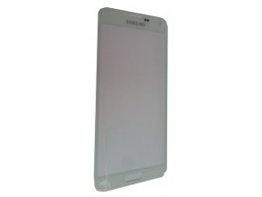 Samsung Galaxy S5 G900/G903 čelní dotykové sklo bílé