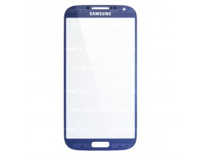 Samsung Galaxy S4 sklo dotykové, čelní, modré (Blue Arctic)
