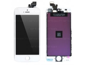 iPhone 5 LCD displej + dotyk - bílý