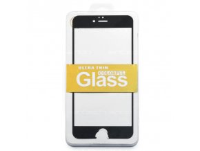 Ochranné tvrzené sklo černé pro iPhone 6 Plus/6S Plus (5,5")