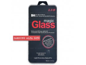 Samsung Galaxy Alpha G850 ochranné tvrzené sklo