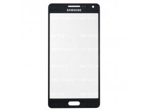 Samsung Galaxy A5 (A500F) čelní dotykové sklo, černé (Midnight black)