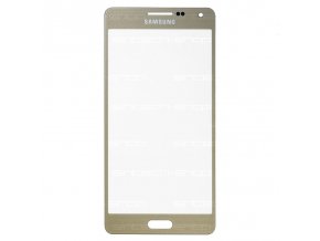 Samsung Galaxy A5 (A500F) čelní dotykové sklo, zlaté (Champagne gold)