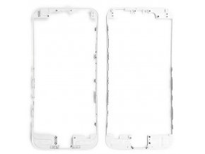 iPhone 6 bílý - čelní rámeček skla