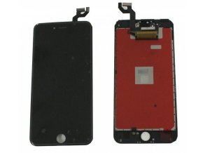 iPhone 6S PLUS (5,5") LCD displej s rámem a dotykem, černý, SINTECH© Premium