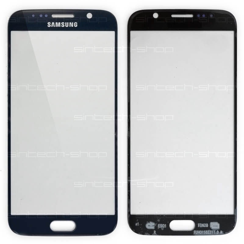 Samsung Galaxy S6 G920 čelní dotykové sklo, černé