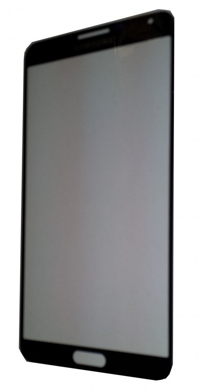 Samsung Galaxy Note 4 černý, čelní sklo