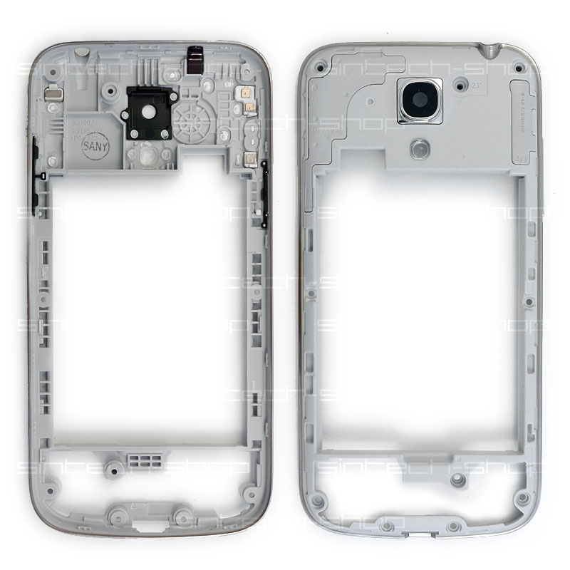 Samsung Galaxy S4 mini i9195 středový rám stříbrný