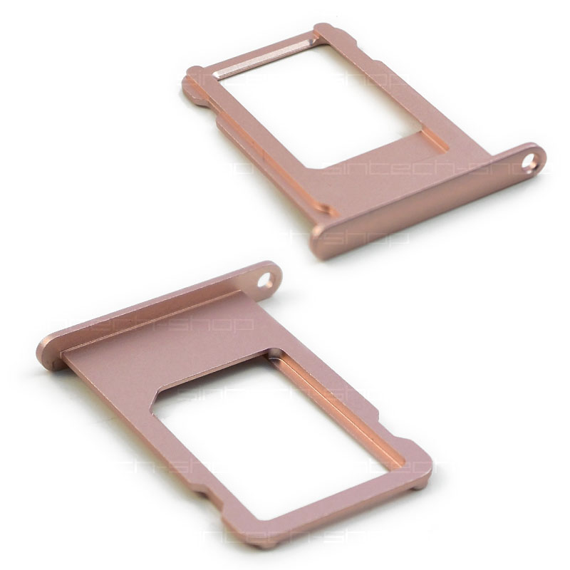 iPhone 6S držák nano SIM karty, růžový