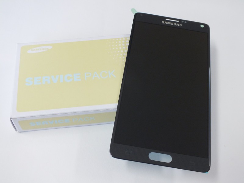 Samsung N910F Note 4 LCD displej + dotyk černý