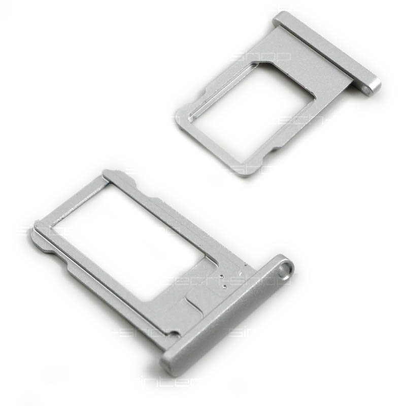iPad Air 2 slot SIM karty stříbrný