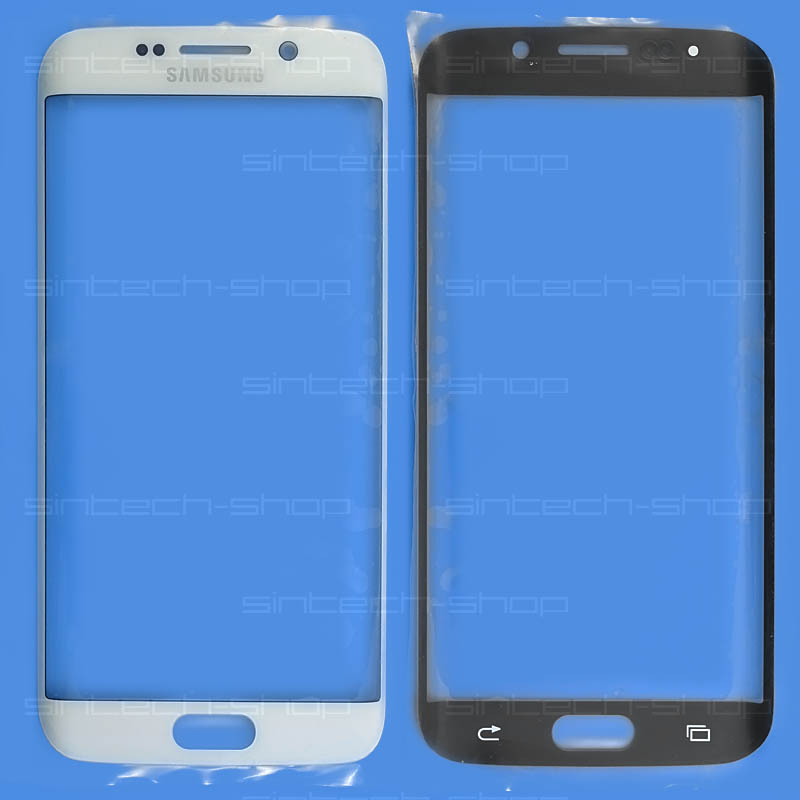 Samsung Galaxy S6 Edge G925 bílé, čelní dotykové sklo