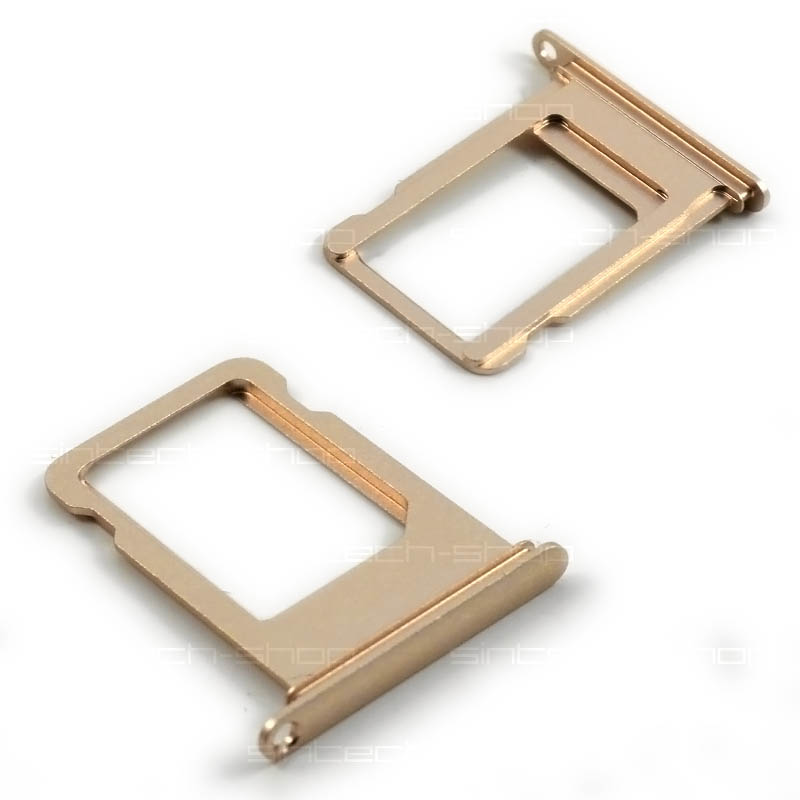 iPhone 7 držák nano SIM karty, zlatý