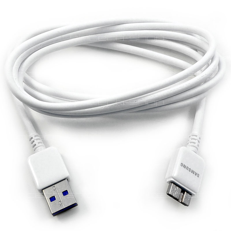 Original Samsung USB 3.0 kabel ET-DQ11Y1WE 1,5M bílý