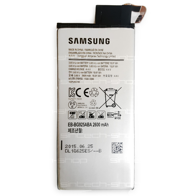 Samsung Galaxy S6 Edge G925 ORIGINÁLNÍ baterie