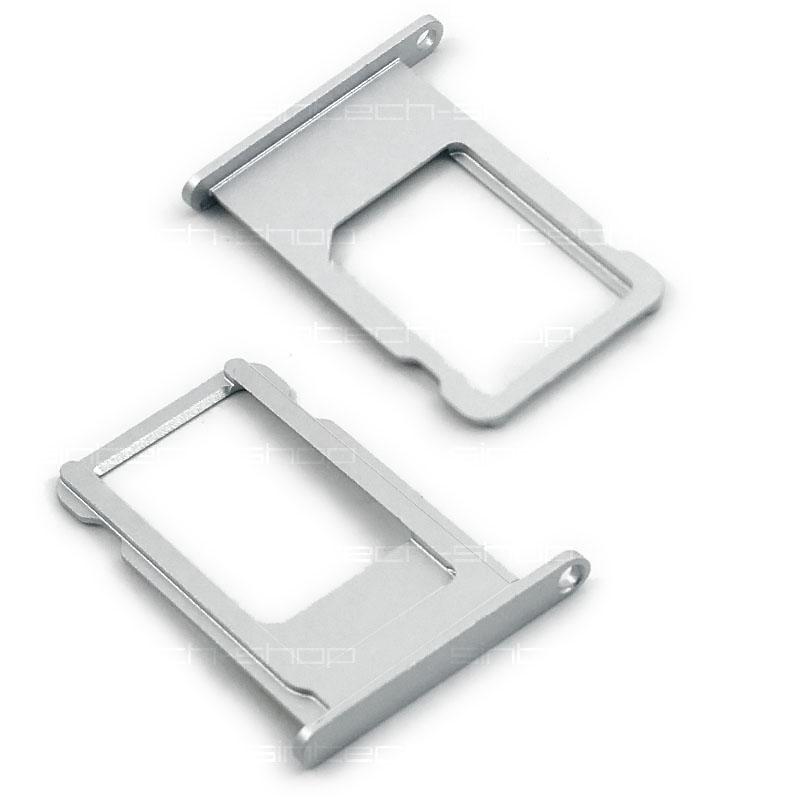 iPhone 6S Plus (5,5“) držák Nano SIM karty stříbrný