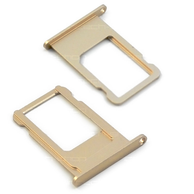 iPhone 6S Plus (5,5“) držák Nano SIM karty zlatý