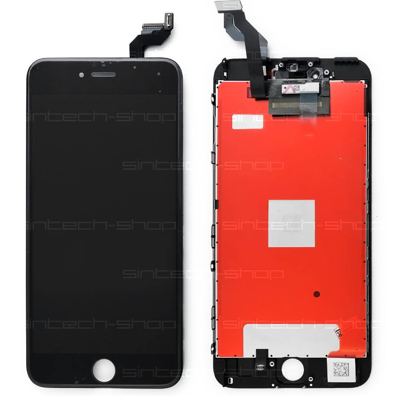 iPhone 6S Plus (5,5") LCD displej s rámem a dotykem, černý