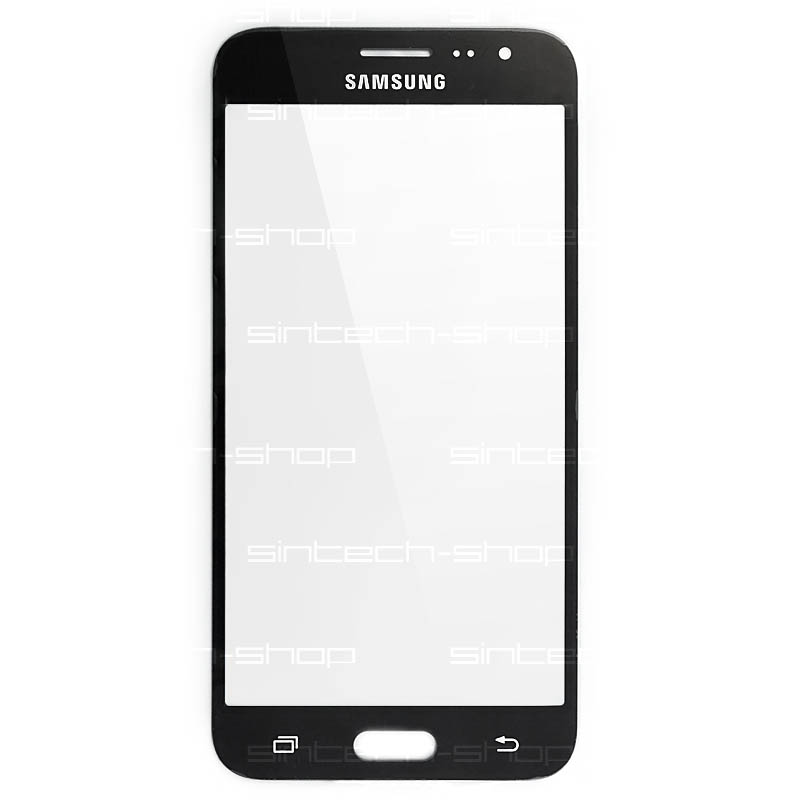 Samsung Galaxy J3 2016 (J320F) čelní dotykové sklo, černý safír
