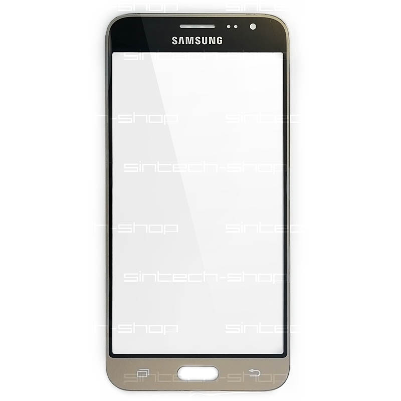 Samsung Galaxy J3 2016 (J320F) čelní dotykové sklo, zlaté