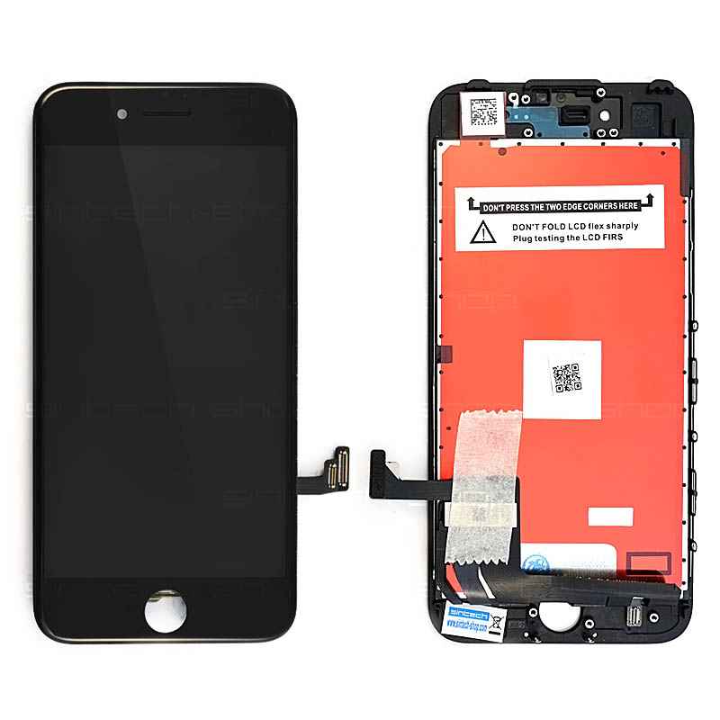 iPhone 7 (4,7") LCD displej s rámem a dotykem, černý LCD Displej + Dotykové sklo Apple iPhone 7