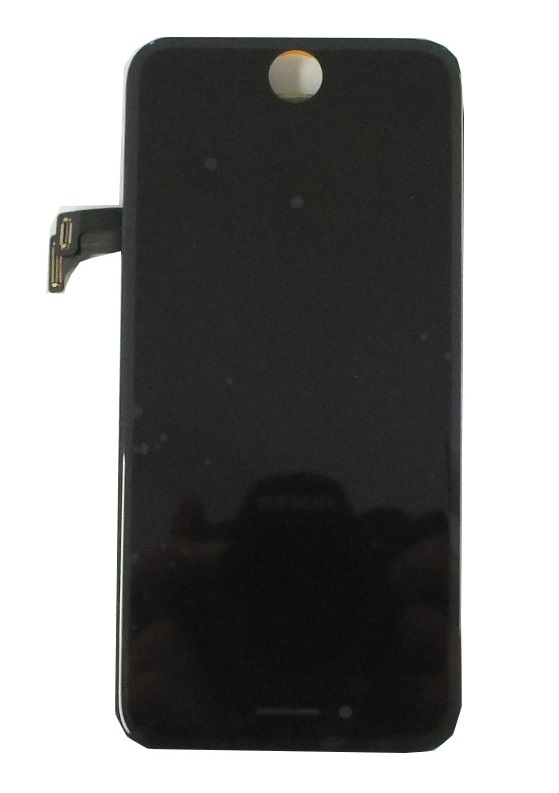 iPhone 7 Plus (5,5") LCD displej s rámem a dotykem, černý, SINTECH© Premium