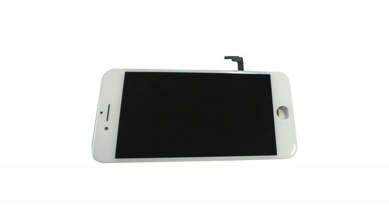 iPhone 7 Plus (5,5") LCD displej s rámem a dotykem, bílý, SINTECH© Premium