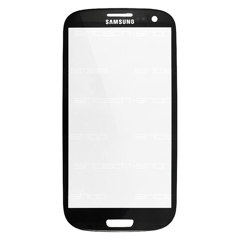 Samsung Galaxy S3 sklo dotykové, čelní, černé i9300/i9301