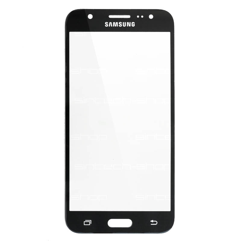 Samsung Galaxy J5 2015 (J500) čelní dotykové sklo Barevná varianta: Černá