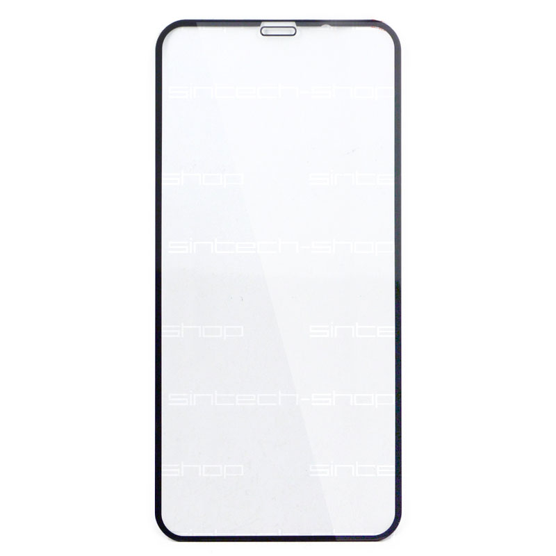 Ochranné tvrzené sklo pro iPhone X/XS/11 Pro (5,8") Barevná varianta: Černá