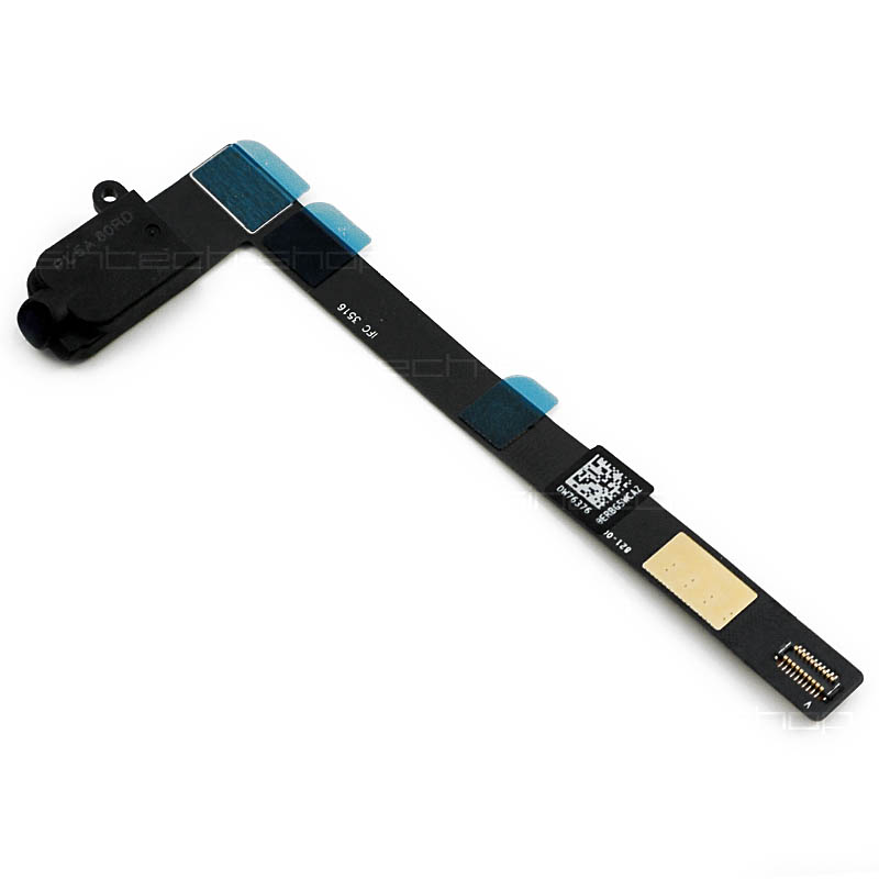 iPad Mini 4 Wifi - sluchátkový jack s flex kabelem Barevná varianta: Černá