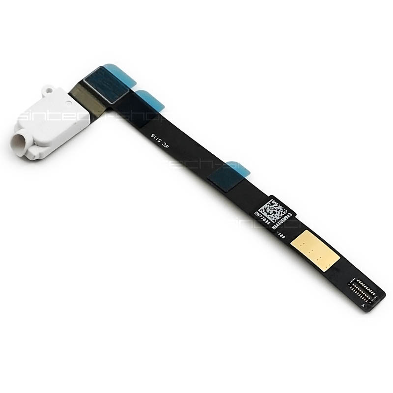 iPad Mini 4 Wifi - sluchátkový jack s flex kabelem Barevná varianta: Bílá
