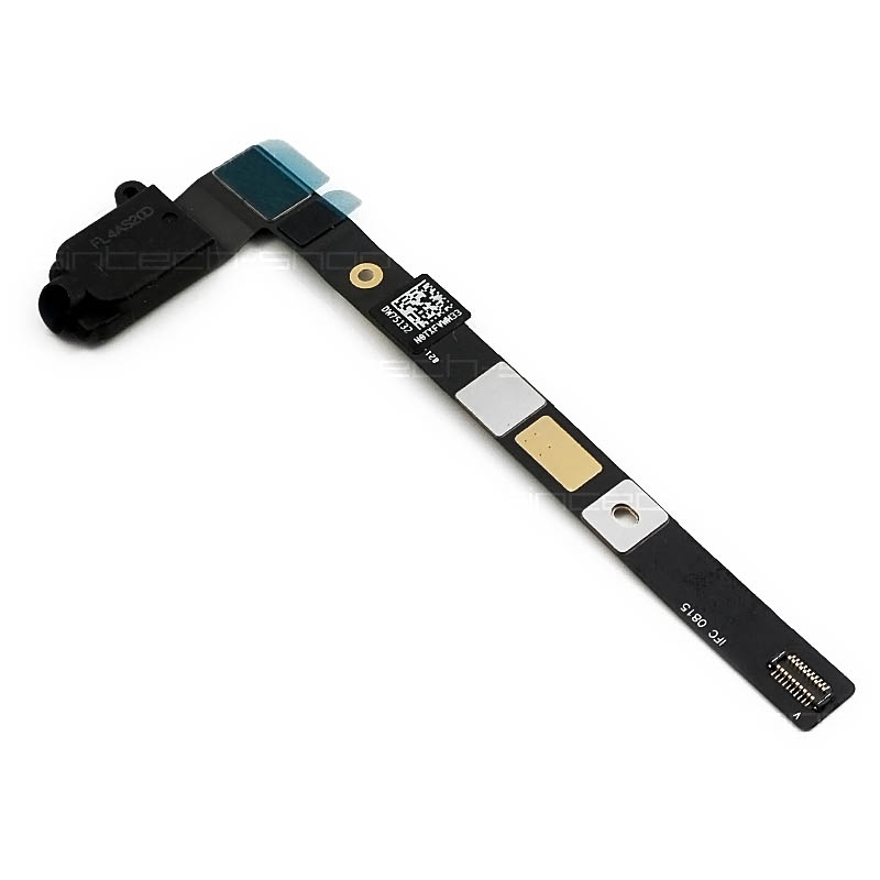 iPad Mini 4 3G - sluchátkový jack s flex kabelem Barevná varianta: Černá