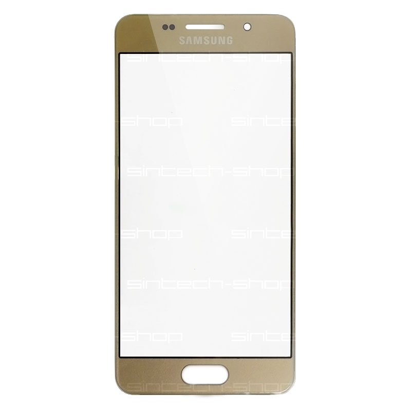 Samsung Galaxy A3 2016 (A310F) čelní dotykové sklo Barevná varianta: Zlatá