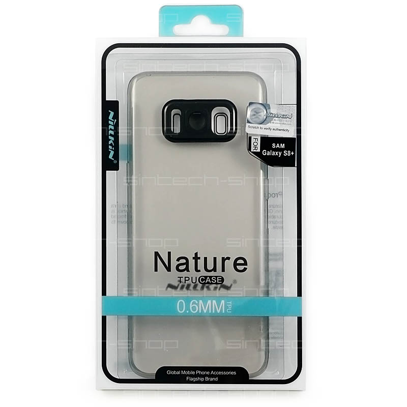 Nillkin Nature TPU pouzdro pro Samsung Galaxy S8 Plus G955, šedé
